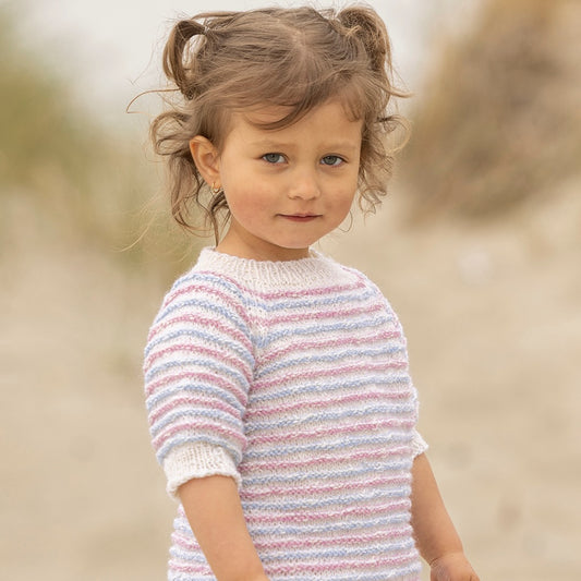 Strikk The Look: Havdis-T-skjorte