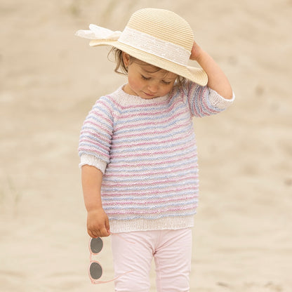 Strikk The Look: Havdis-T-skjorte