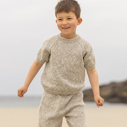 Strikk The Look: Havre t-skjorte og shorts