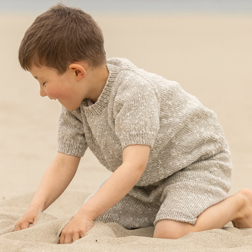 Strikk The Look: Havre t-skjorte og shorts