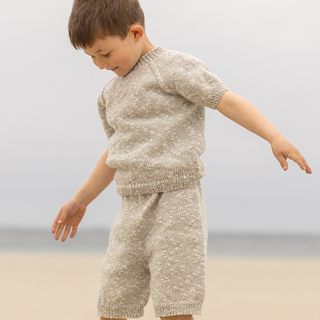 Strikk The Look: Havre t-skjorte og shorts