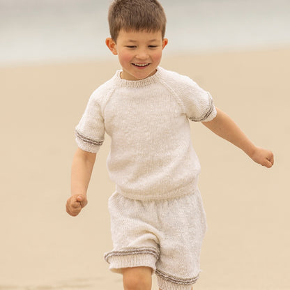 Strikk The Look: Havre t-skjorte og shorts