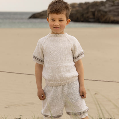 Strikk The Look: Havre t-skjorte og shorts