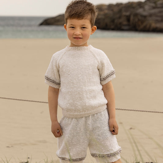 Strikk The Look: Havre t-skjorte og shorts