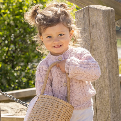 Strikk The Look: Caia-jakke