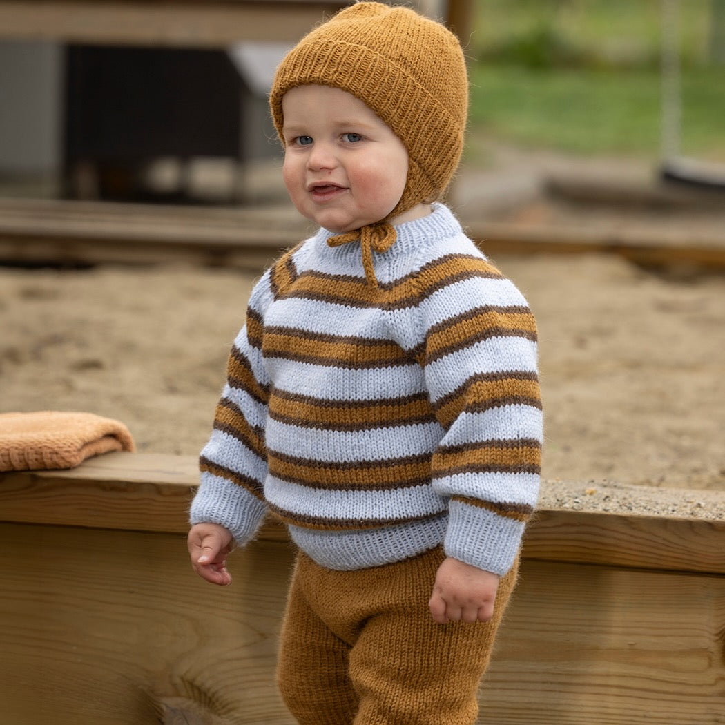 Strikk The Look: Lillebjørn genser, bukse og lue