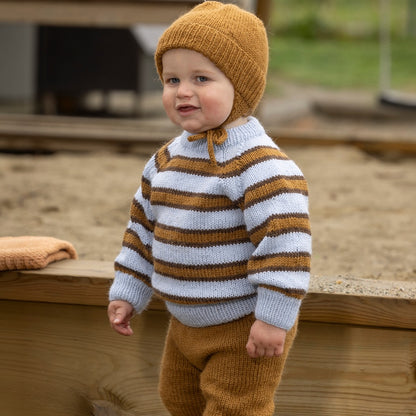Strikk The Look: Lillebjørn genser, bukse og lue