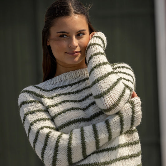Strikk The Look: Sund-genser natur