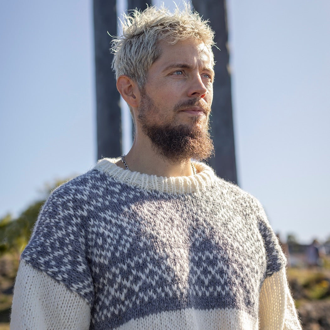 Strikk The Look: Jotun-genser natur