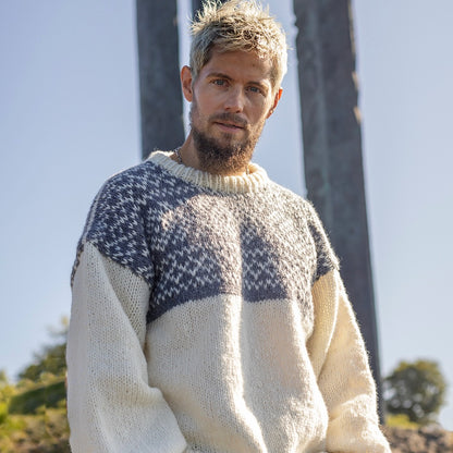 Strikk The Look: Jotun-genser natur