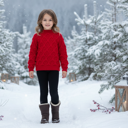 Strikk The Look: Lotus-genser