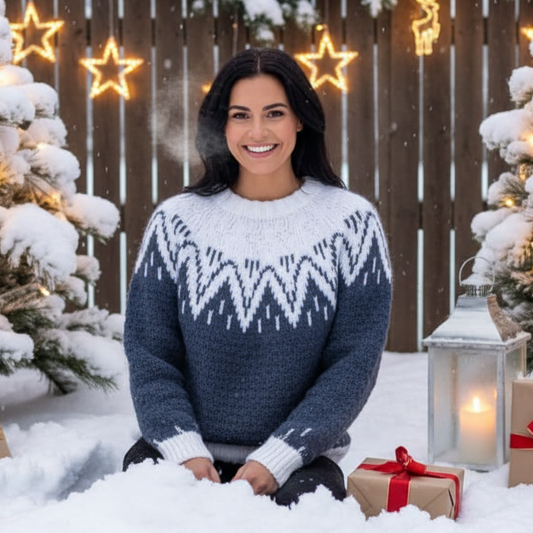 Strikk The Look: Mamma-genser