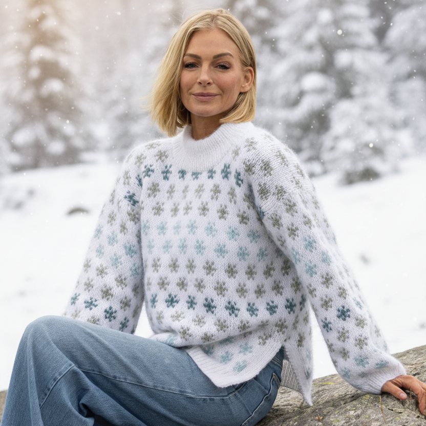 Strikk The Look: Myra-genser