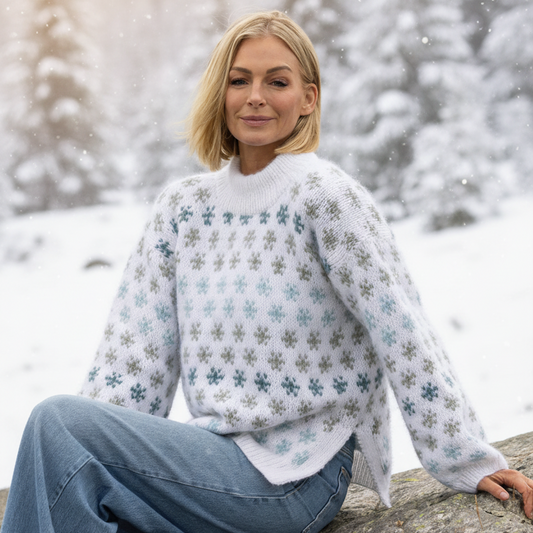 Strikk The Look: Myra-genser