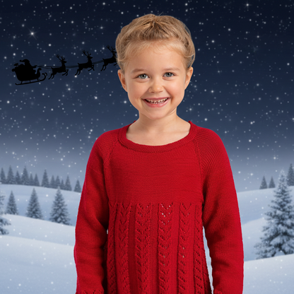 Strikk The Look: Nikoline julekjole