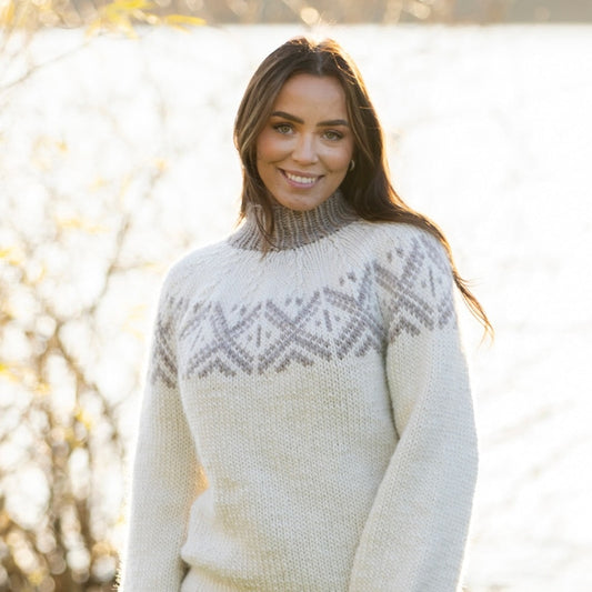 Strikk The Look:  Abel-genser