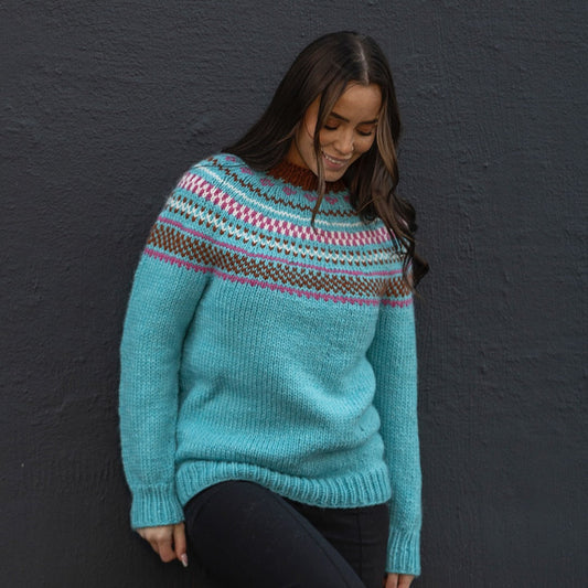 Strikk The Look: Almine-genser