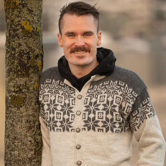 Strikk the Look: Amsterdam-kofte