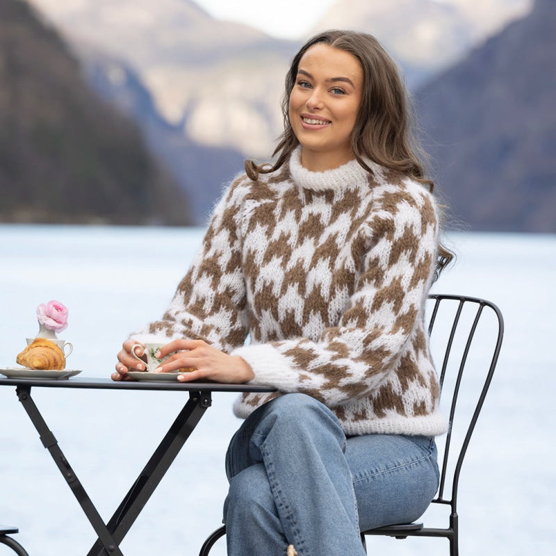 Strikk The Look: Bettina-genser