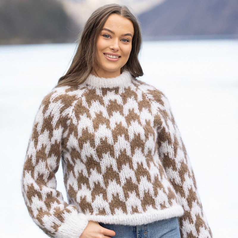 Strikk The Look: Bettina-genser