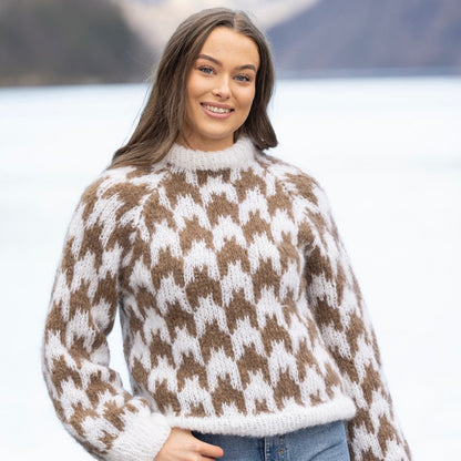 Strikk The Look: Bettina-genser