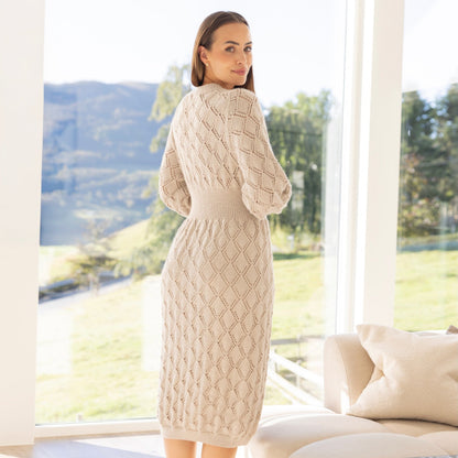 Strikk The Look: Bogstad-kjole