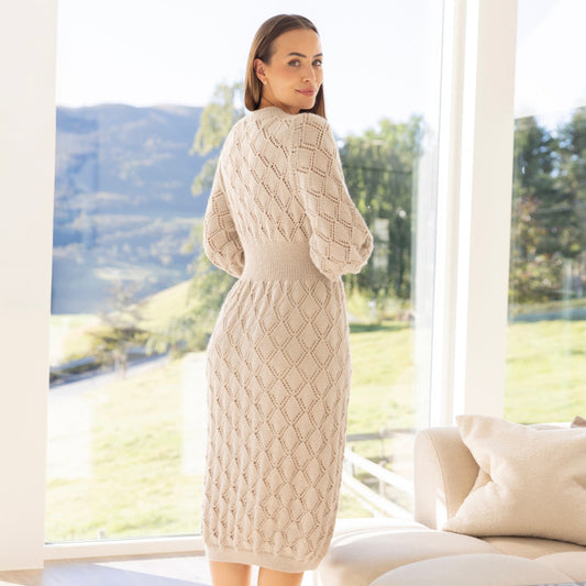 Strikk The Look: Bogstad-kjole