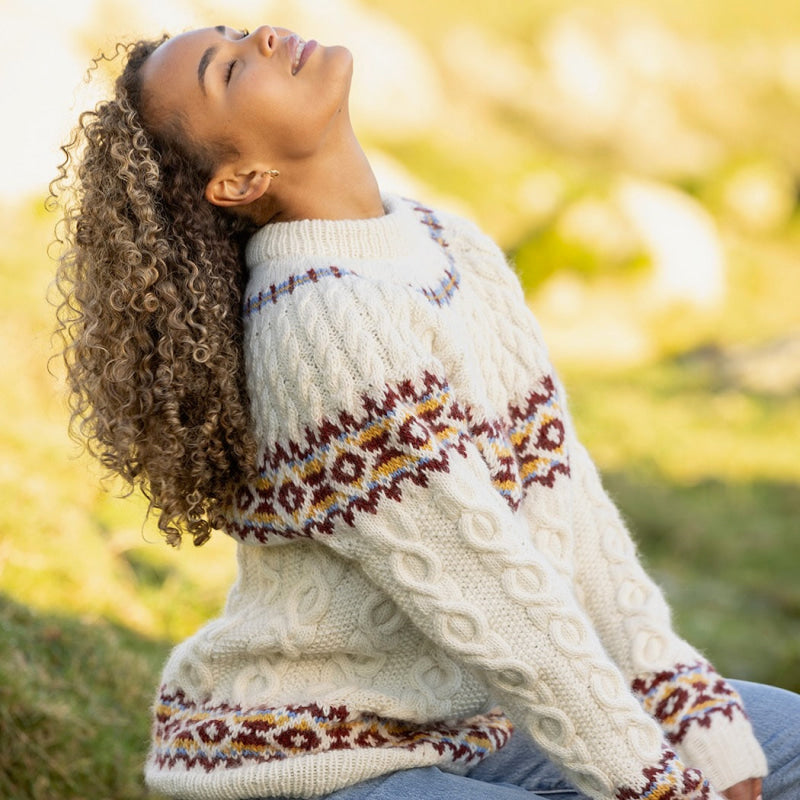 Strikk The Look: Breidablikk-genser