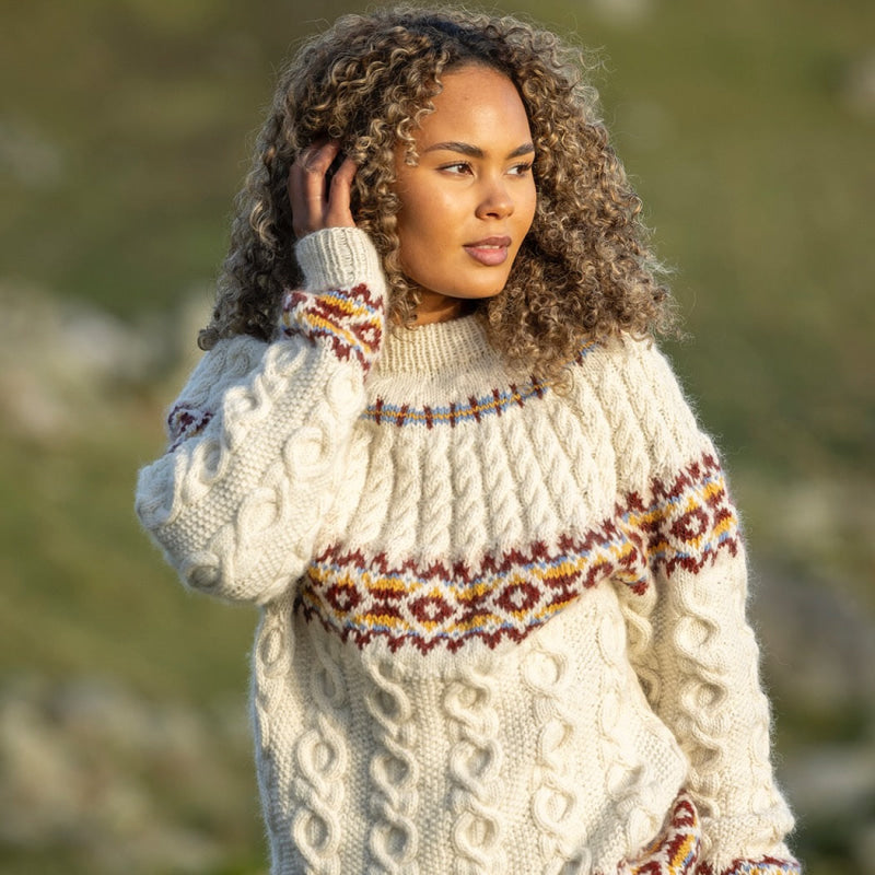 Strikk The Look: Breidablikk-genser