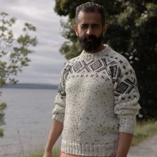 Strikk The Look: Cortina-genser kitt tweed