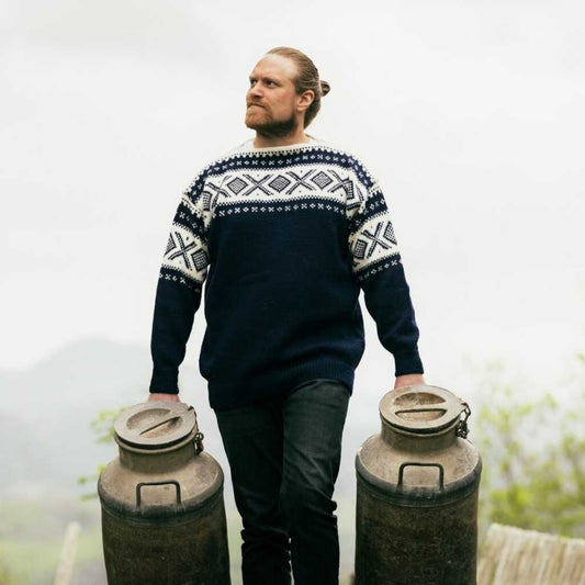 Strikk The Look: Cortina unisex genser
