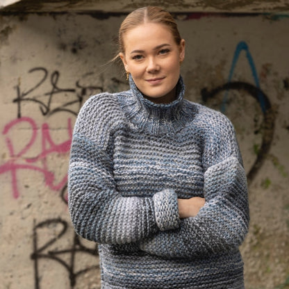 Strikk the Look: Dåme-genser