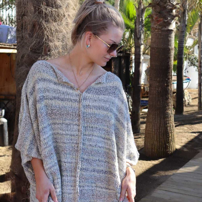 Strikk The Look: Darque-poncho