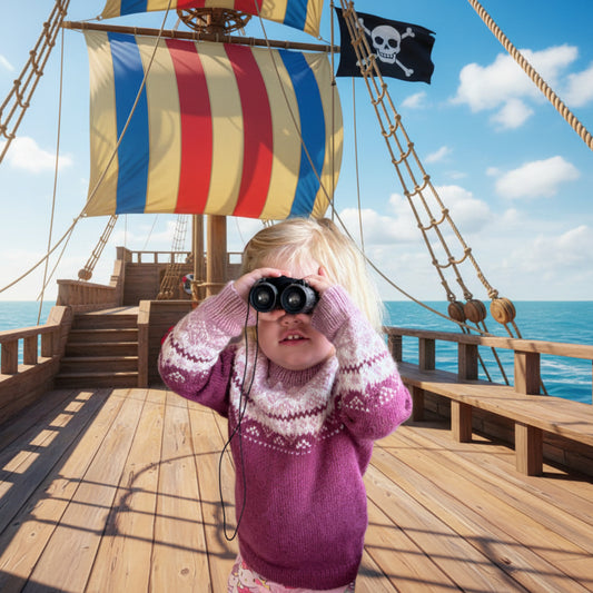 Strikk The Look: Diis-genser lys lyng