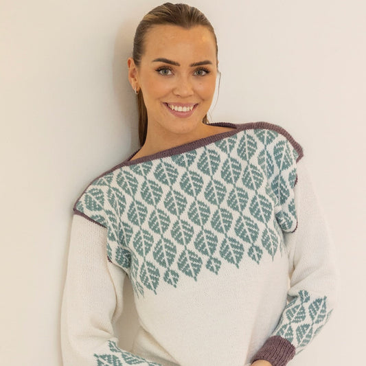 Strikk The Look: Eika-genser