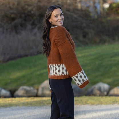 Strikk The Look:  Emilda-genser