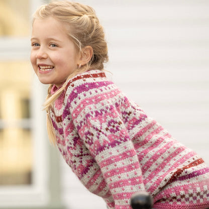 Strikk The Look: Fanastøl-genser
