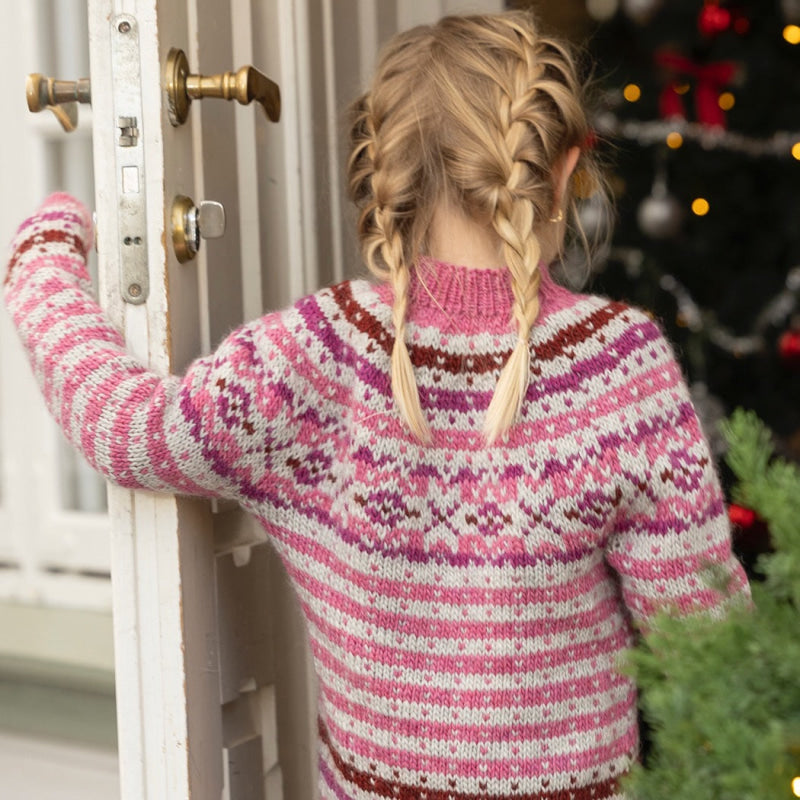 Strikk The Look: Fanastøl-genser