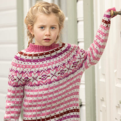 Strikk The Look: Fanastøl-genser