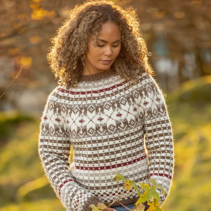 Strikk The Look: Fanastøl-genser