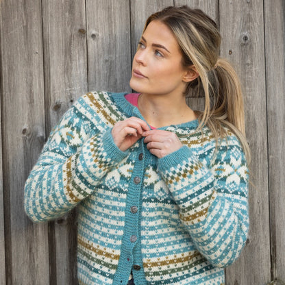 Strikk The Look:  Fanastøl-jakke