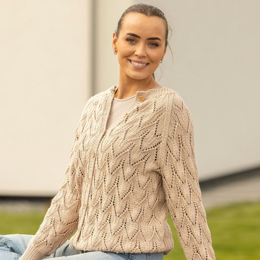 Strikk The Look: Felix-jakke by Mie Cappelen
