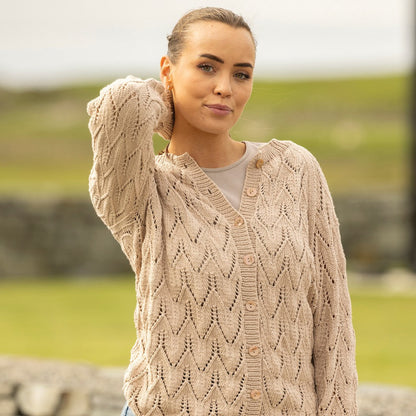 Strikk The Look: Felix-jakke by Mie Cappelen