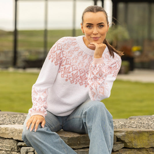 Strikk The Look: Frida-genser by Mie Cappelen
