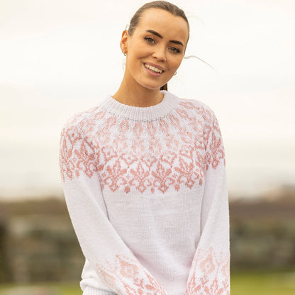 Strikk The Look: Frida-genser by Mie Cappelen