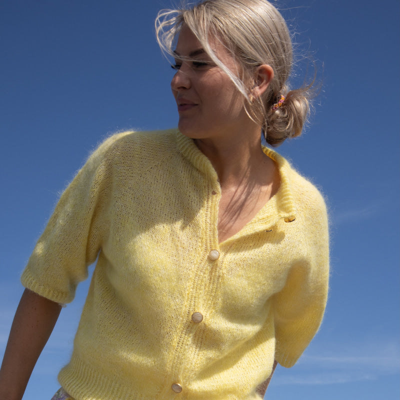 Strikk The Look: Gabbro-cardigan