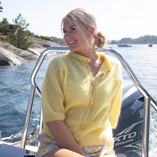 Strikk The Look: Gabbro-cardigan