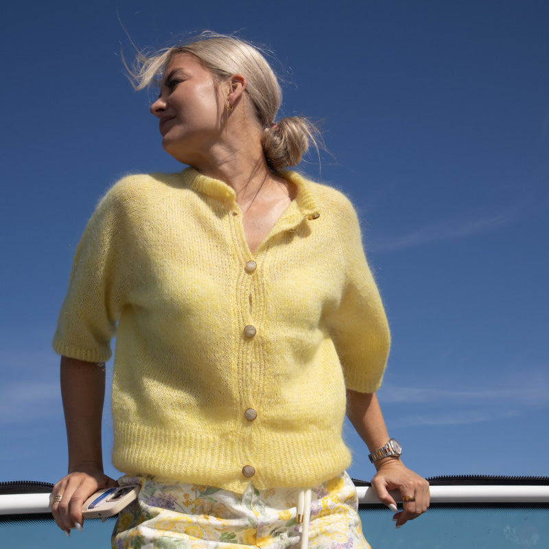 Strikk The Look: Gabbro-cardigan
