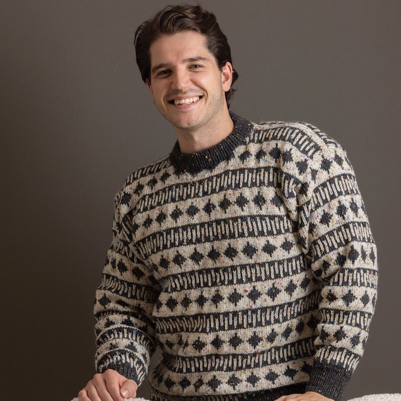 Strikk The Look: Grøde-genser koks tweed
