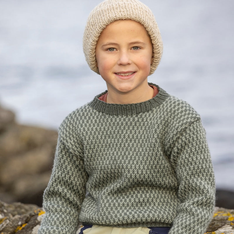 Strikk The Look: Himlimg-genser